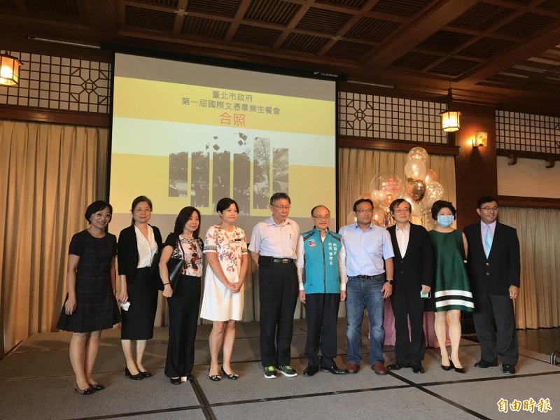 北市推高中辦理台美雙聯學制 15人申請到國外大學