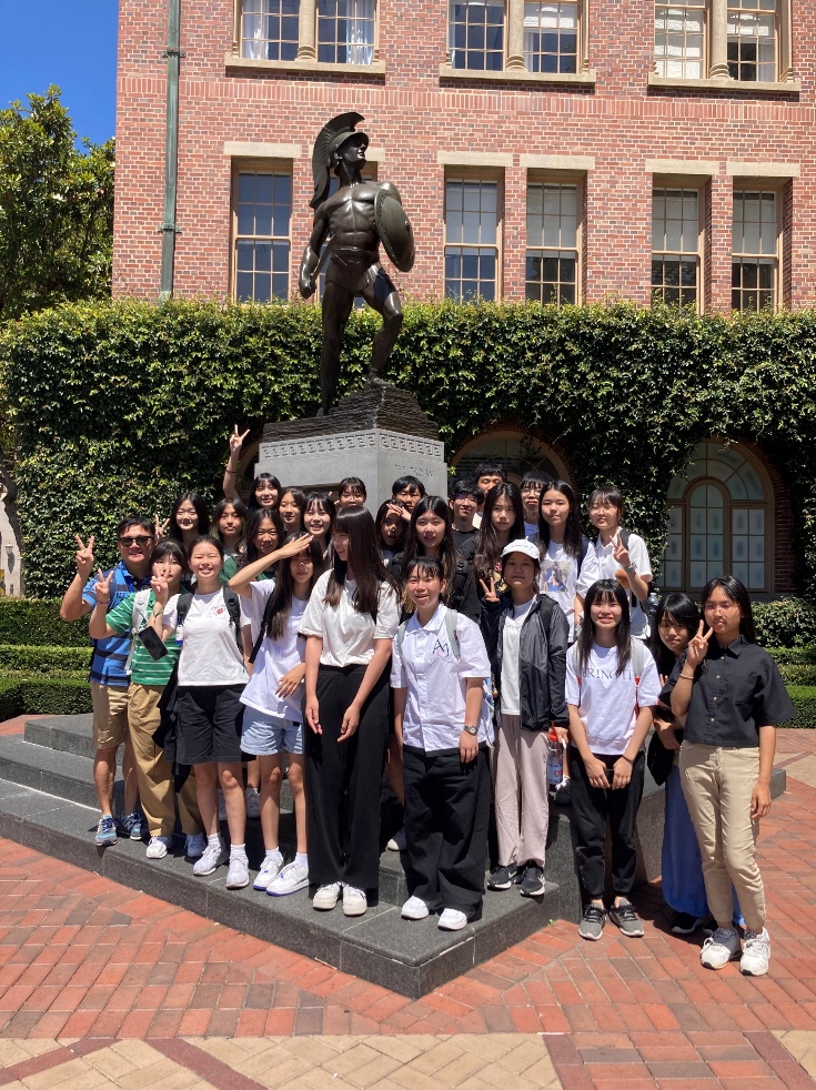 2023臺美雙聯學制「美國歷史暑期課程」及文化體驗課程活動