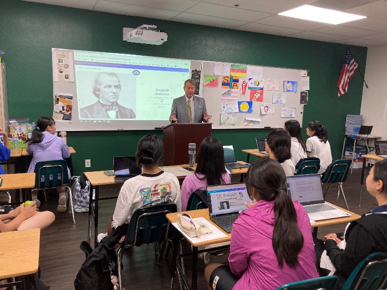 了解美國歷任總統