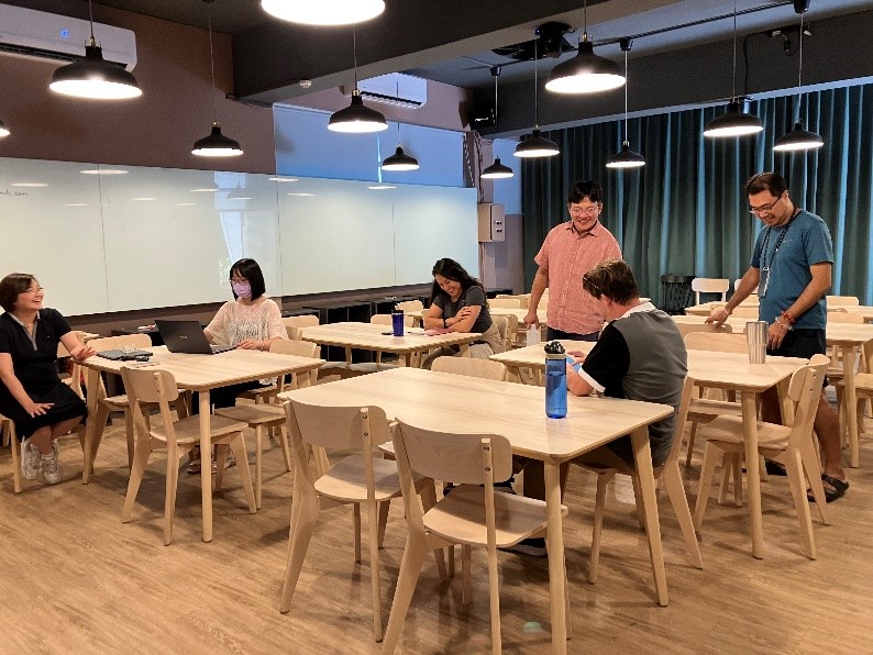 與會老師全員到齊