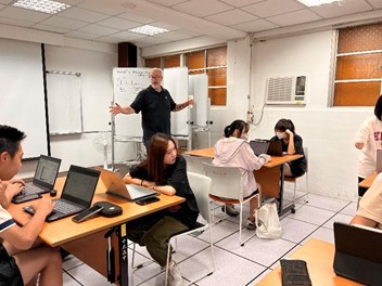 臺美雙聯JDP高三學生座談會