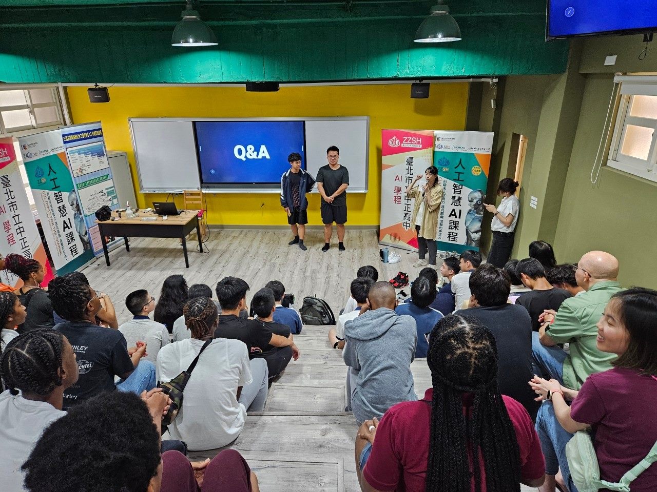 華府高中生赴臺遊學活動