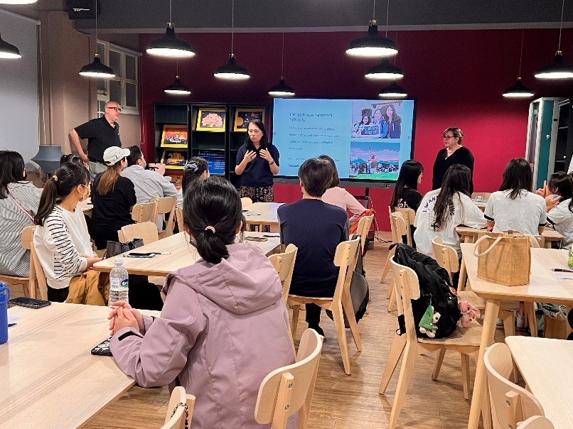 臺美雙聯JDP高一家長會: 暑期赴美移地課程說明會