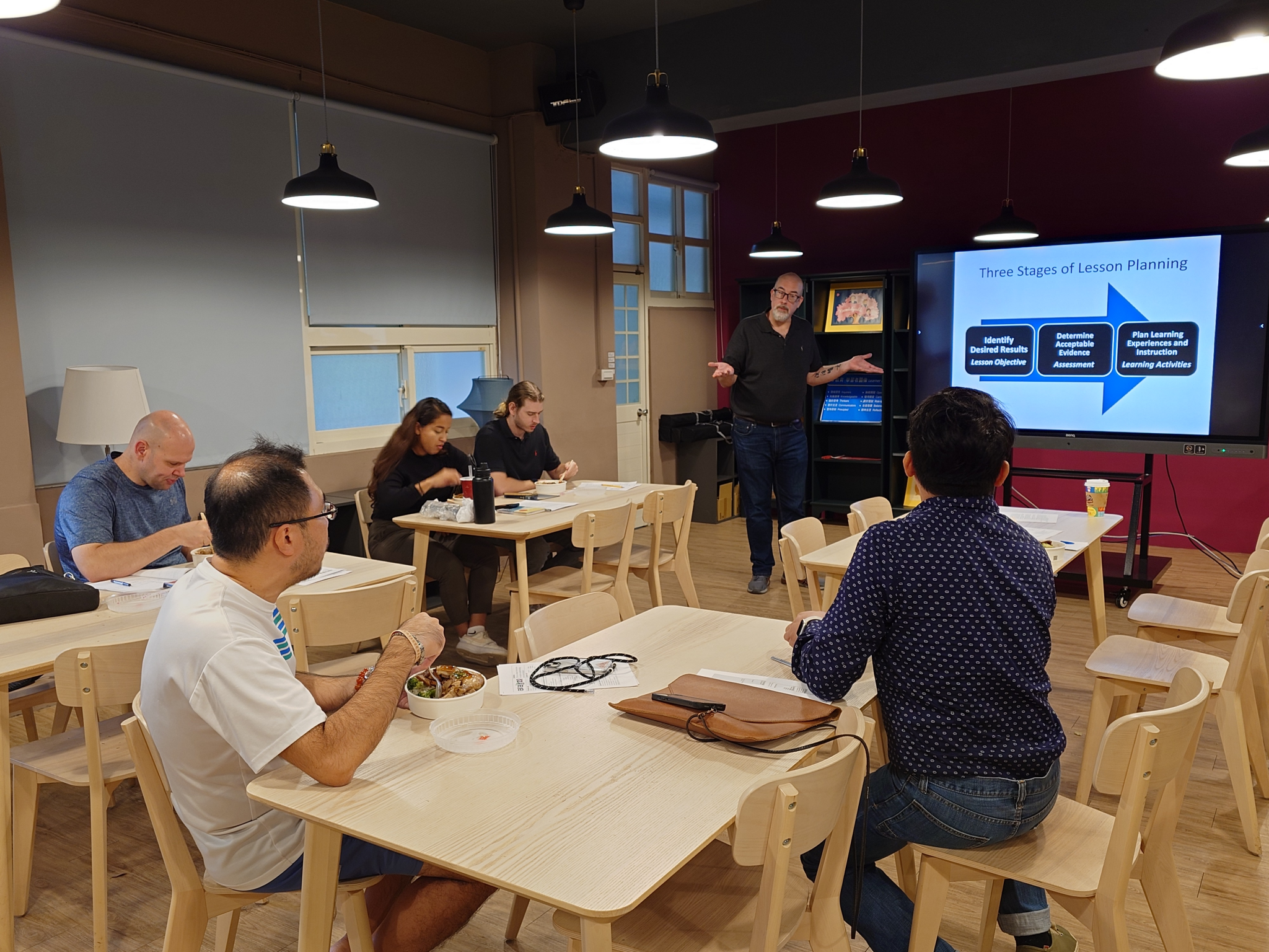 JDP教師工作坊：教案與活動分享